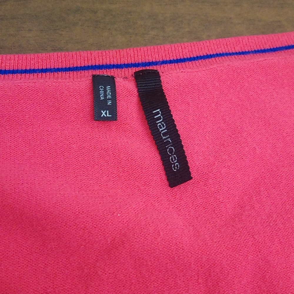 Maurices Lightweight Button Down Front Cardigan S… - image 7